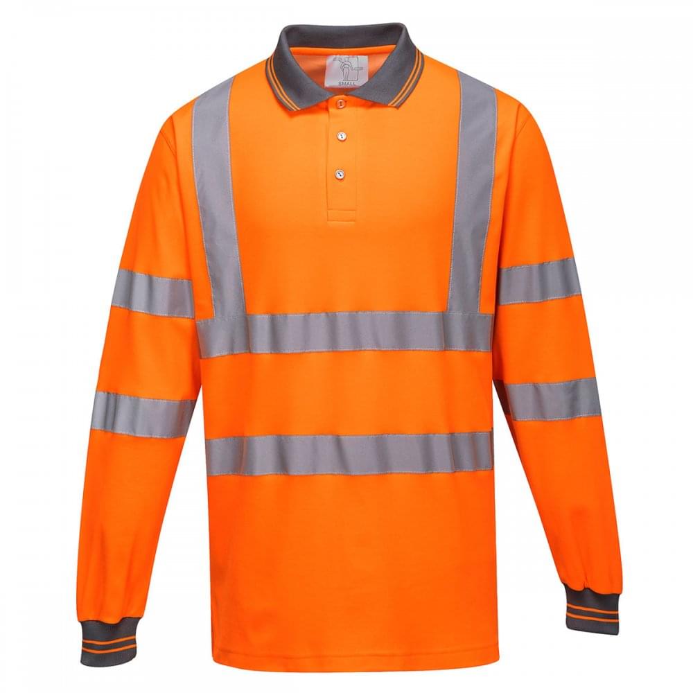Cotton Comfort Polo Long Sleeve