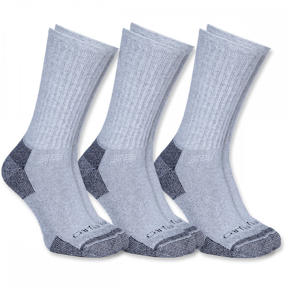 A62-3 All-Season Cotton Rich Sock 3 Pack