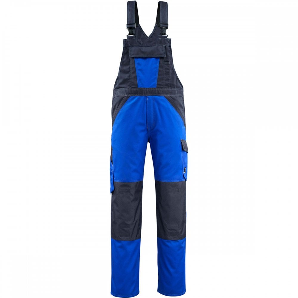 15769 Leeton Light Bib & Brace With Kneepad Pockets
