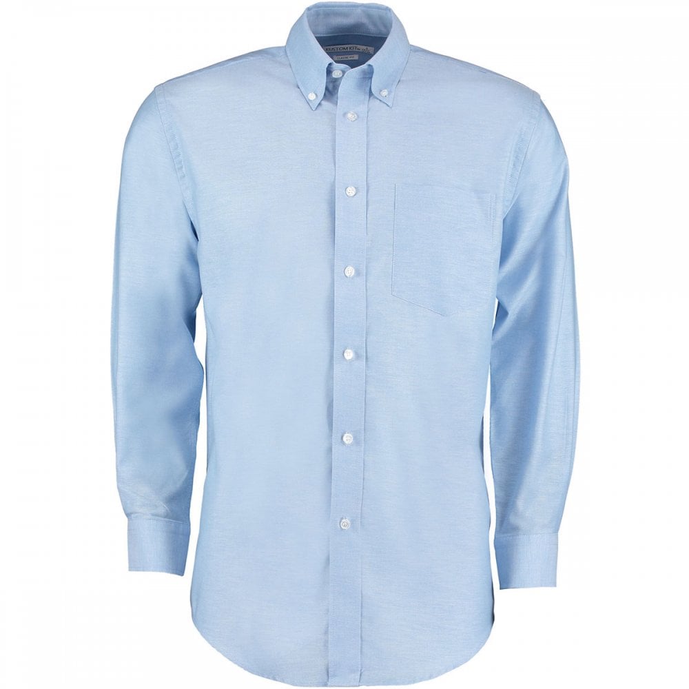 KK351 Men's Workwear Oxford Long Sleeve Shirt
