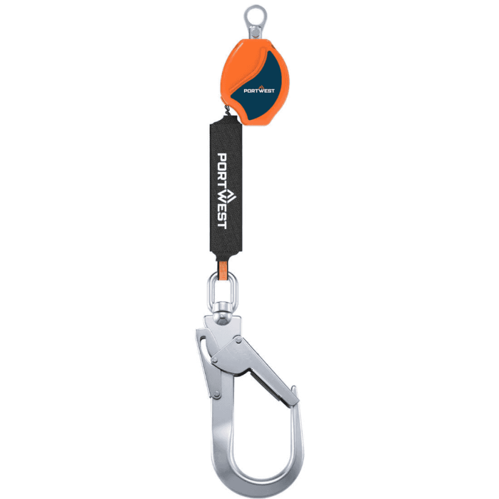FP80 2m Self Retract Lifeline 140kg
