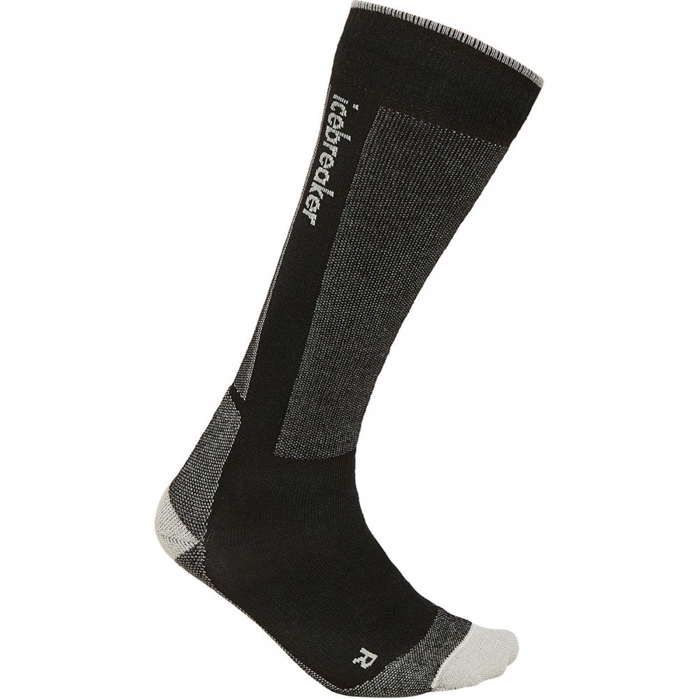 Mens Merino Ski+ Light Over The Calf Socks