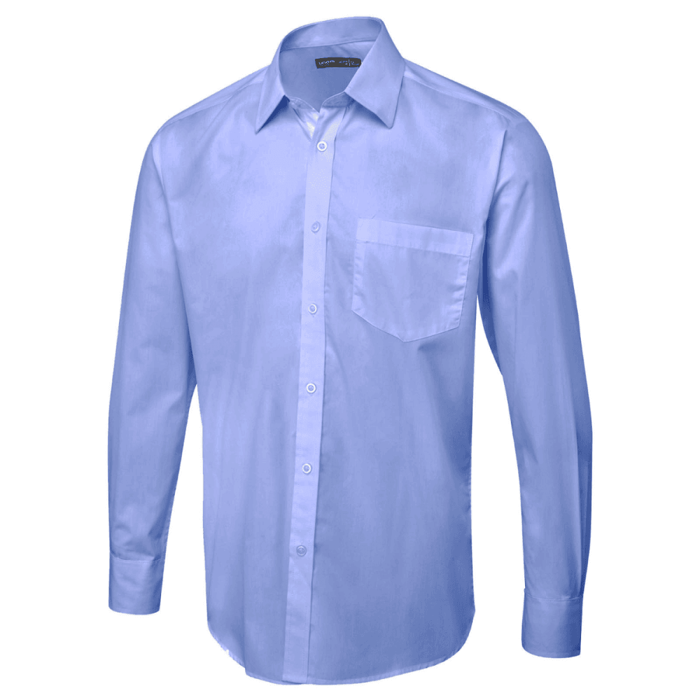 UC713 Men's Long Sleeve Poplin Shirt