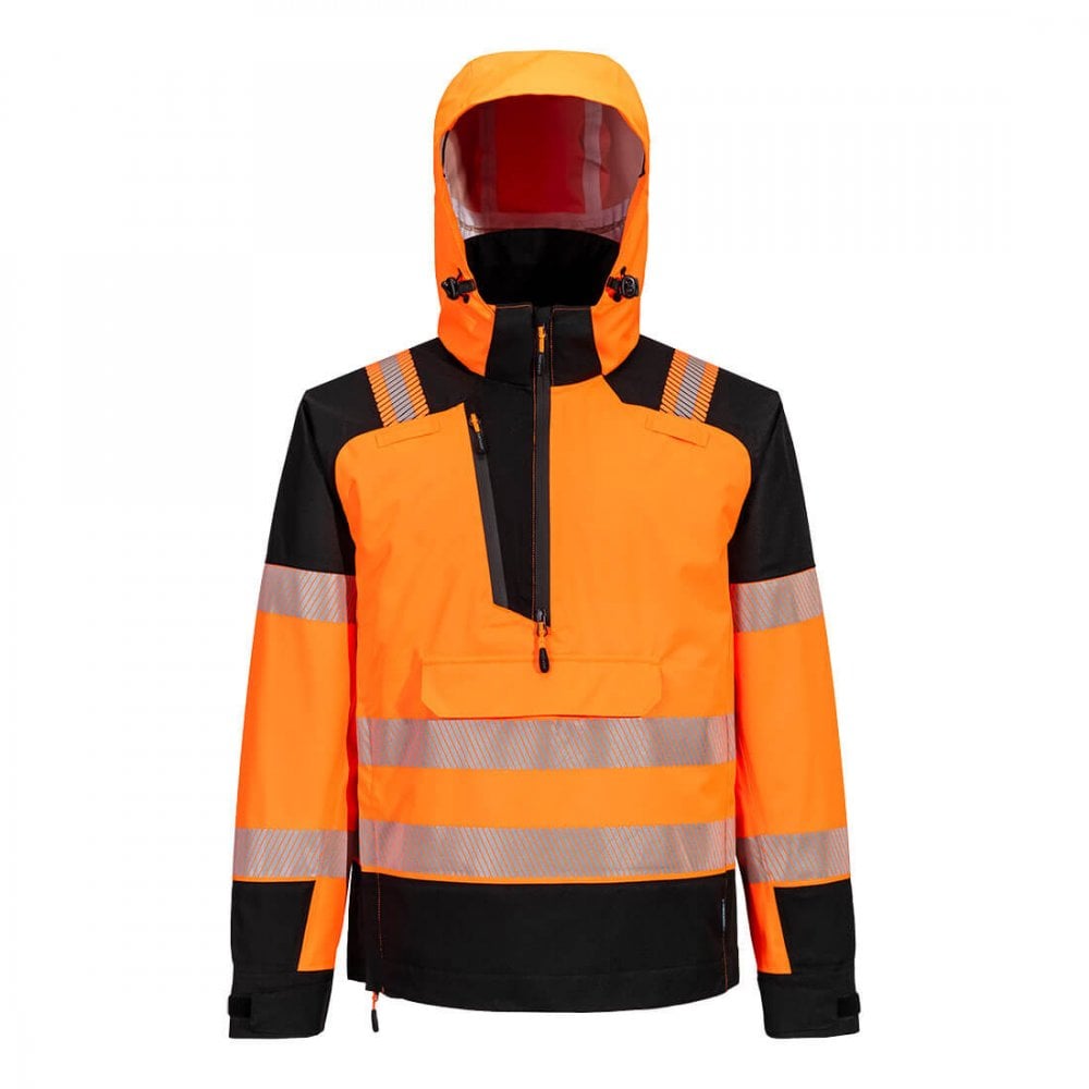 T161 PW3 Hi-Vis Overhead Rain Jacket (3L)