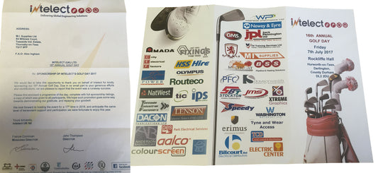 Intelect Golf Day sponsored by MI and other local businesses