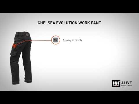 75506 HH Lifa Merino Pant Baselayer