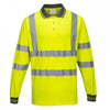 Cotton Comfort Polo Long Sleeve