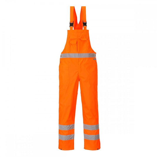 Hi-Vis Bib & Brace