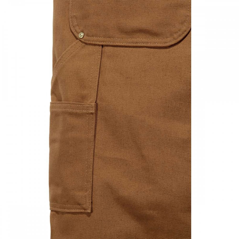 102776 Heavyweight Duck Bib Overall - Relaxed Fit