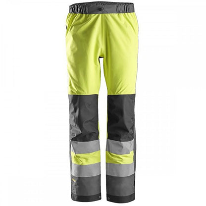 6530 Hi-Vis Waterproof Shell Trousers with Cordura® reinforcements