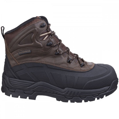 FS430 Orca Hybrid Waterproof Non-Metal Safety Boot Brown