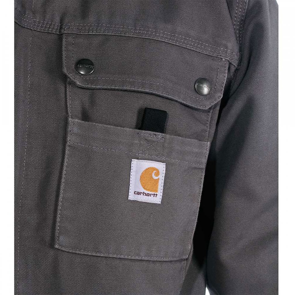 103826 Washed Duck Bartlett Utility Jacket