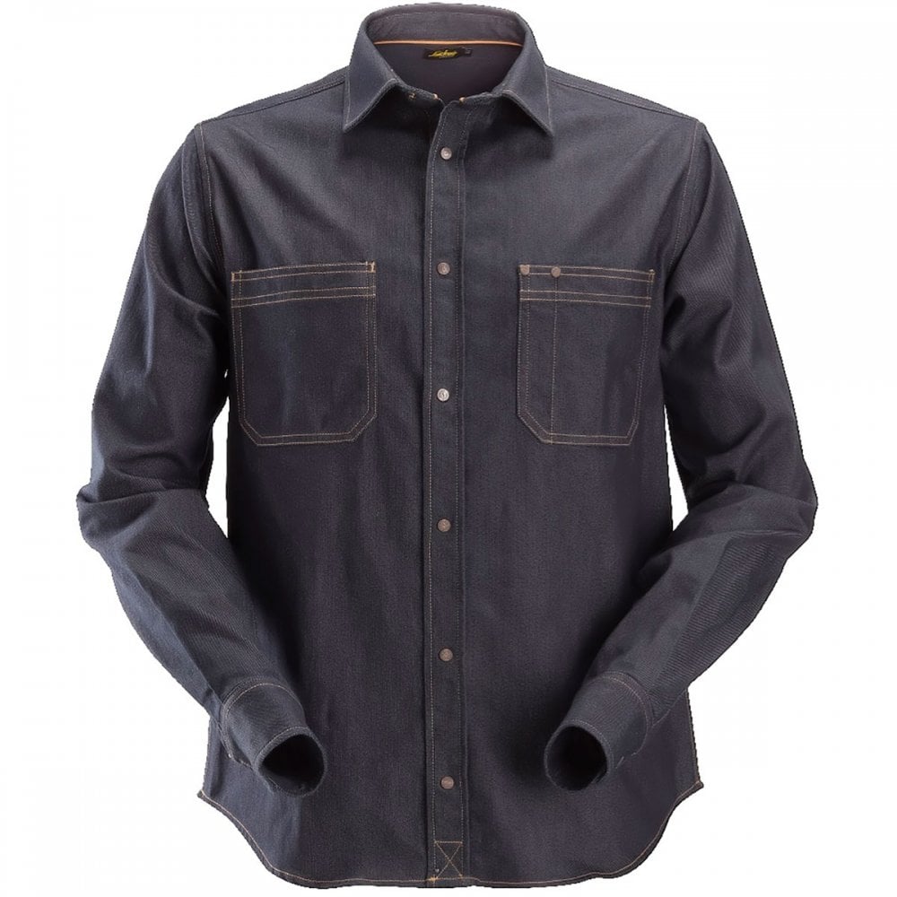 8555 AllroundWork Denim Shirt