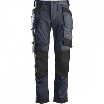 6241 AllroundWork Slim Fit Trousers Holster Pockets Navy