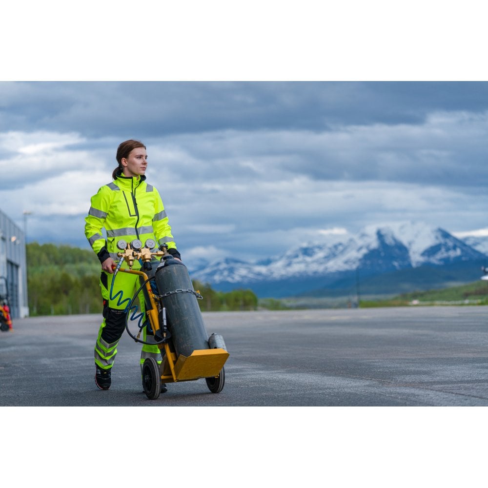 77498 Womens Luna Hi-Vis Trouser Class 2