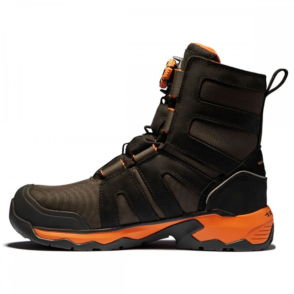 Solid Gear GORE-TEX® Waterproof Insulated SG81001 Tigres GTX AG S3 High Safety Boots With BOA® Lace Fit System