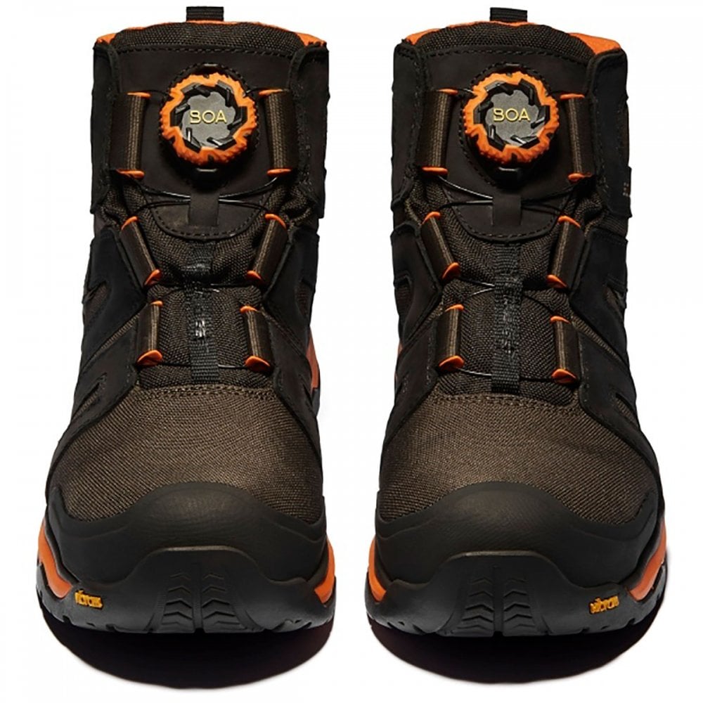 Solid Gear GORE-TEX® Waterproof Insulated SG81002 Tigres GTX AG S3 Mid Safety Boots With BOA® Lace Fit System