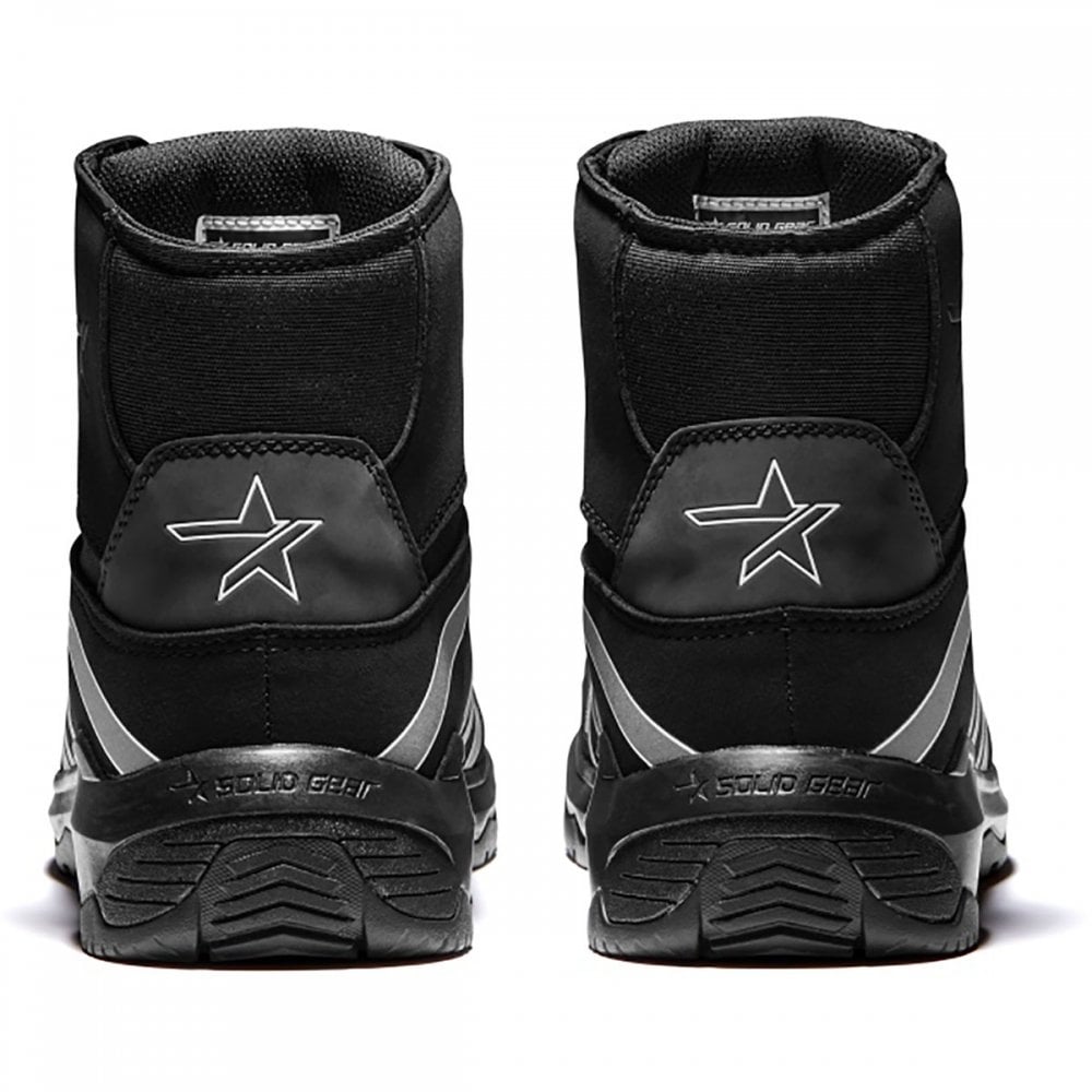 Solid Gear SG81006 Onyx Mid S3 Safety Boots With BOA® Lace Fit System - Metal Free