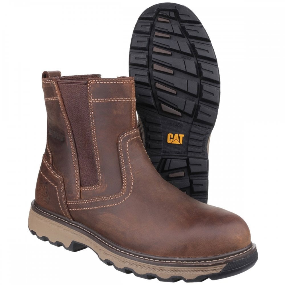 Pelton Safety Boot - Wide Fitting