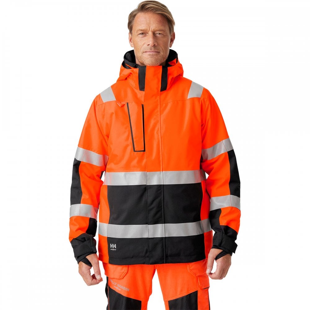 71392 Alna 2.0 High Visibility Winter Jacket