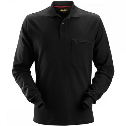 2660 ProtecWork Flame Retardant Long Sleeve Polo Shirt