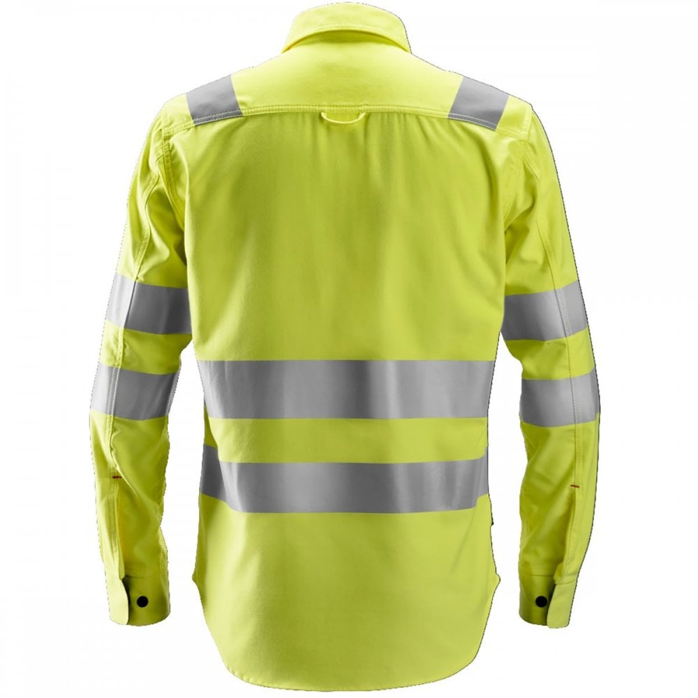 8562 ProtecWork Flame Retardant Long Sleeve Shirt Class 3