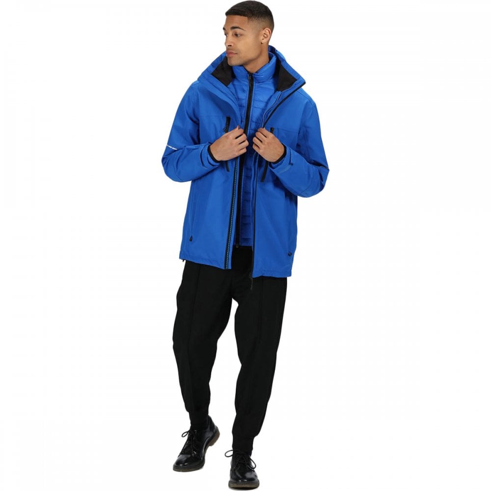TRA156 Mens Evader III Waterproof and Breathable 3in1 Jacket