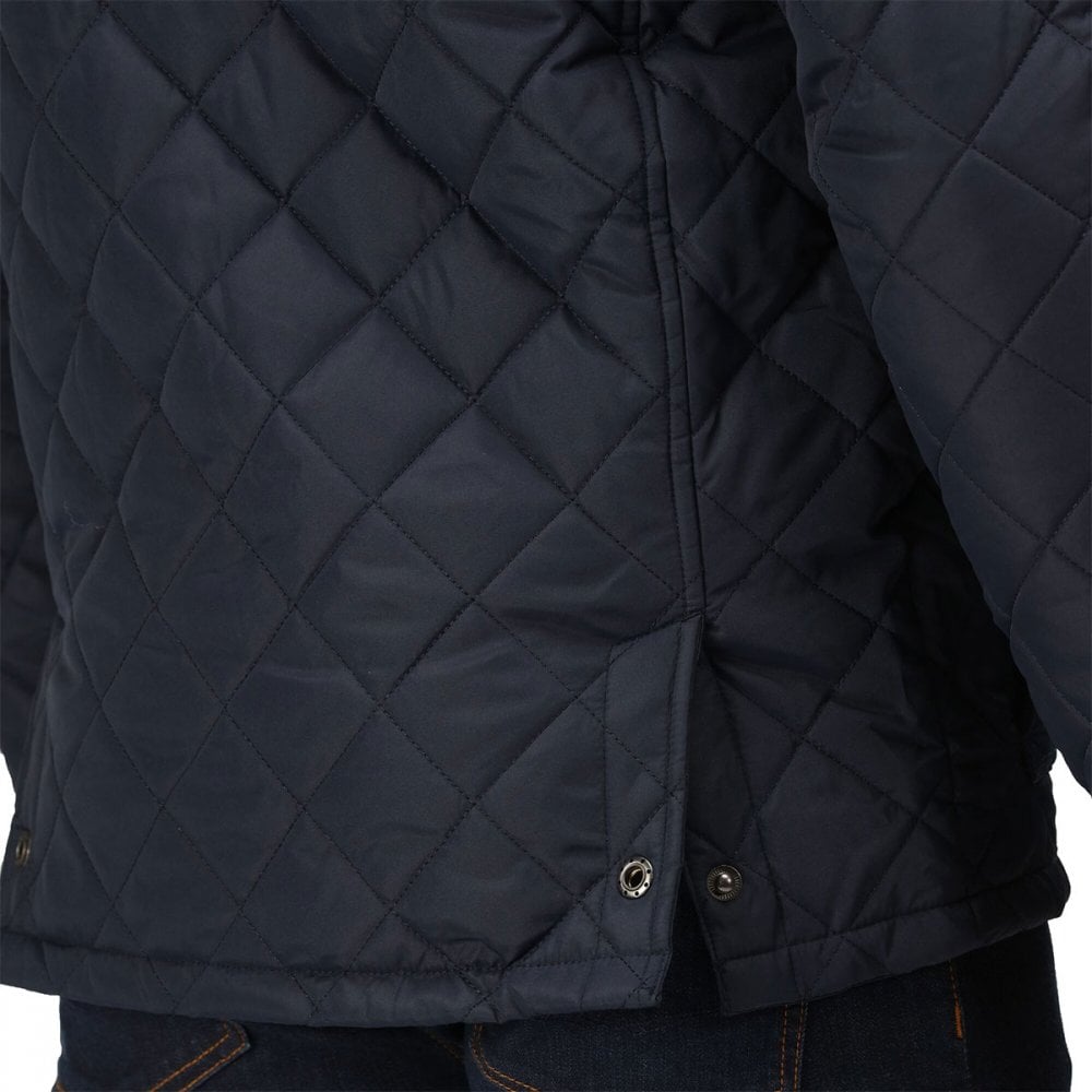 TRA441 Mens Diamond Insulated Quilted Jacket