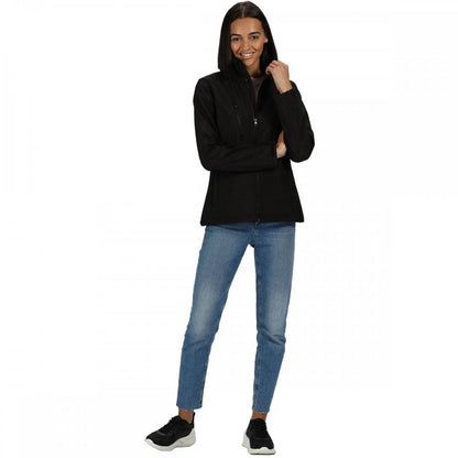 TRA613 Womens Ablaze 3-Layer Printable Softshell Jacket
