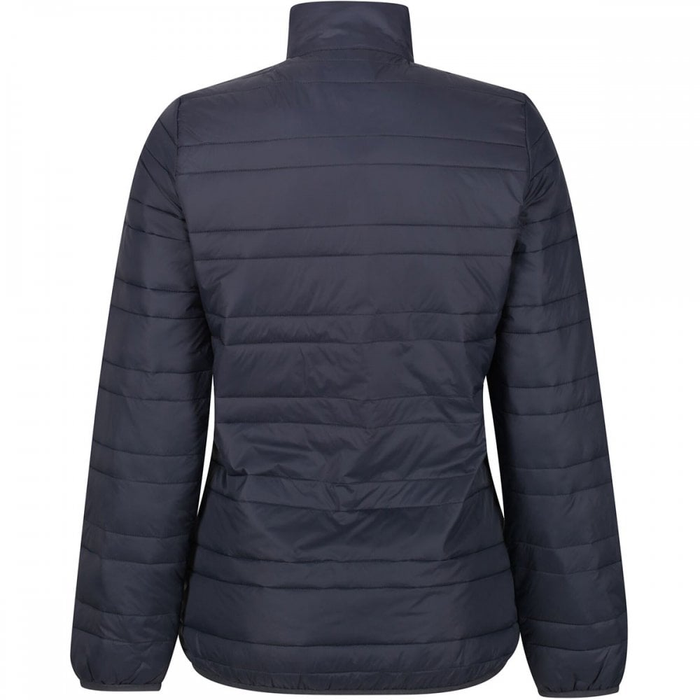 TRA497 Womens Firedown Baffled Quilted Jacket