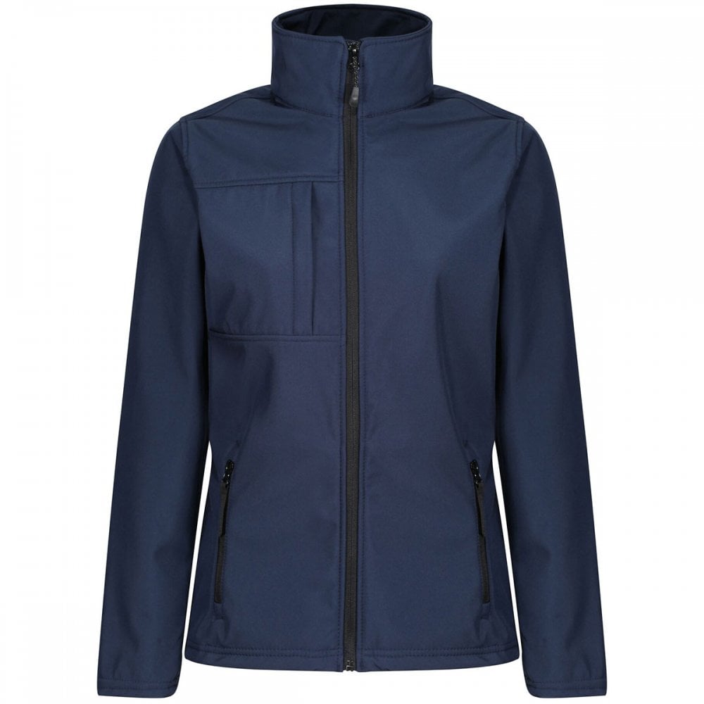 TRA689 Womens Octagon II Printable 3 Layer Membrane Softshell Jacket