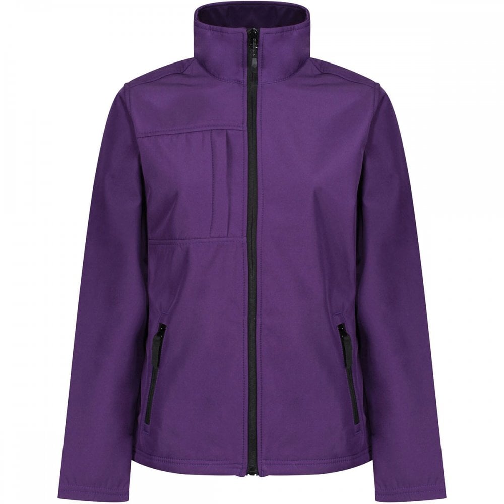 TRA689 Womens Octagon II Printable 3 Layer Membrane Softshell Jacket