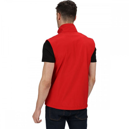 TRA848 Mens Octagon II 3 Layer Softshell Bodywarmer