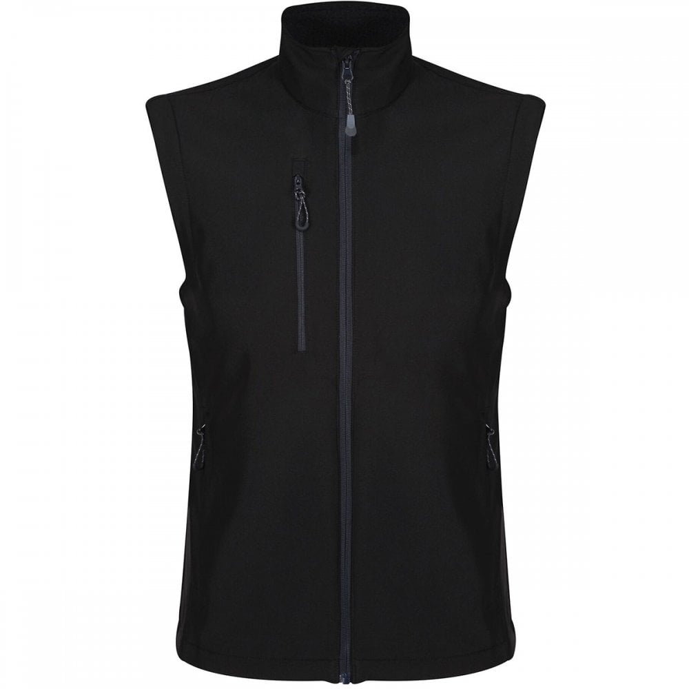 TRA858 Mens Honestly Made Recycled Printable Softshell Bodywarmer
