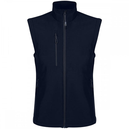 TRA858 Mens Honestly Made Recycled Printable Softshell Bodywarmer