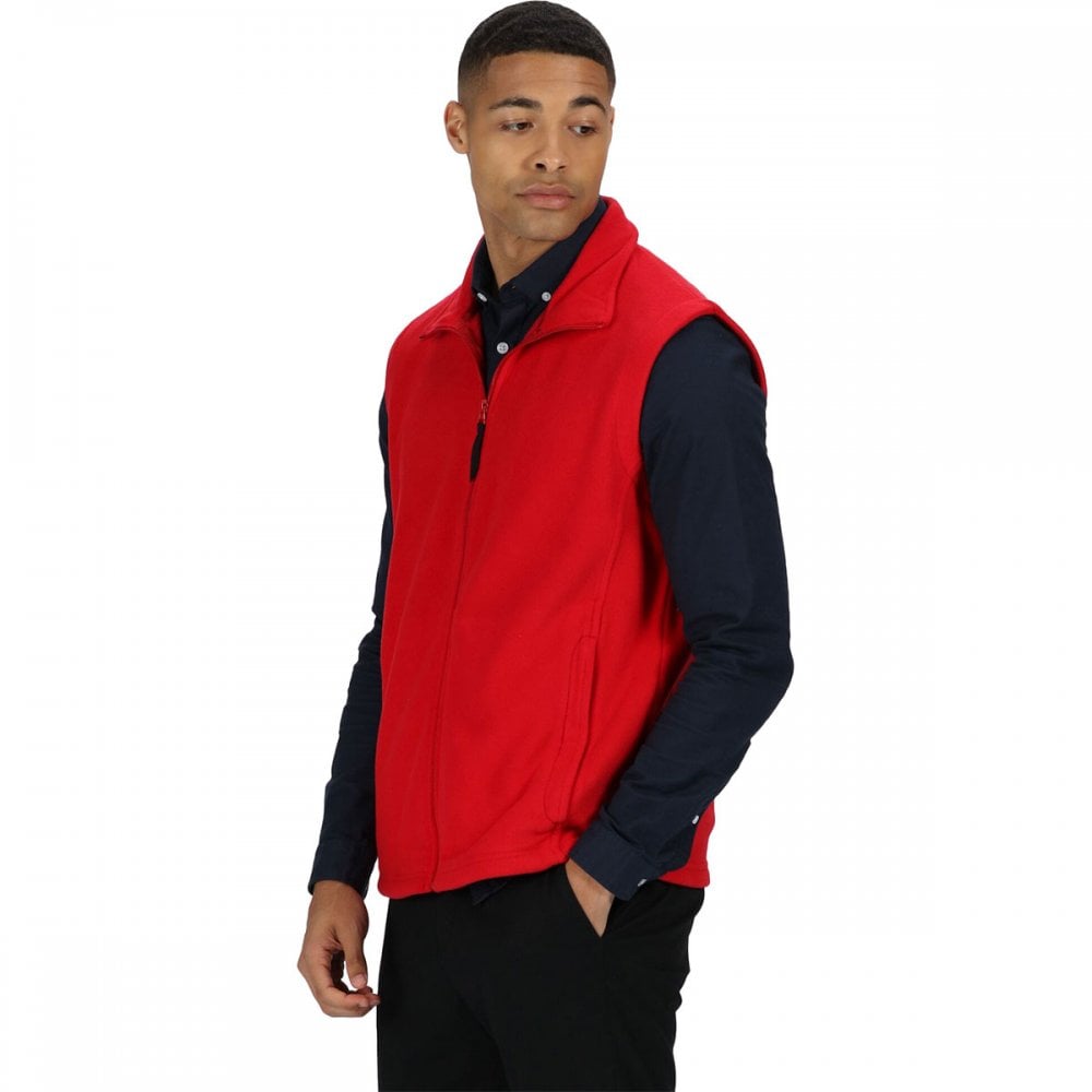 TRA801 Mens Micro Fleece Bodywarmer
