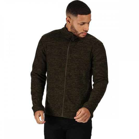 TRF603 Mens Thornly Full Zip Fleece