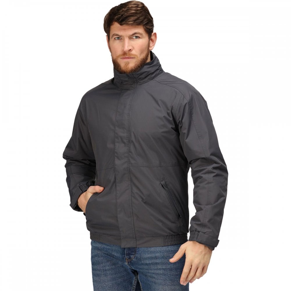 TRW297 Mens Dover Fleece Lined Waterproof Insulated Bomber Jacket