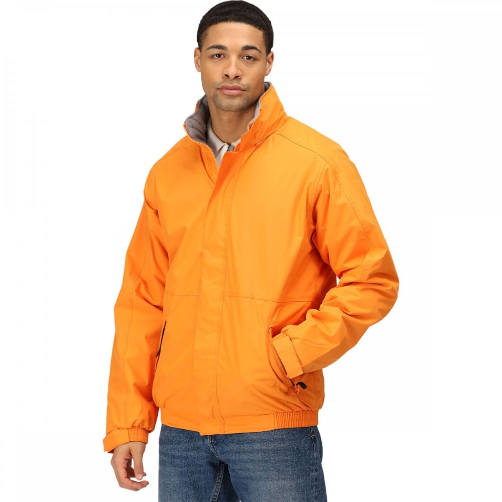 TRW297 Mens Dover Fleece Lined Waterproof Insulated Bomber Jacket