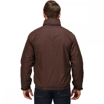 TRW297 Mens Dover Fleece Lined Waterproof Insulated Bomber Jacket