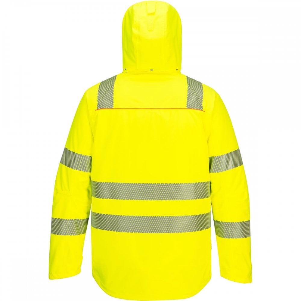 DX4 Hi-Vis Winter Jacket