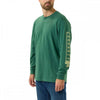 105233 Shamrock Graphic T-Shirt Long Sleeve
