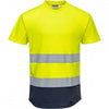 C395 Two-Tone Mesh T-Shirt