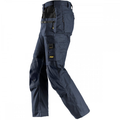 6224 AllroundWork Canvas+ STRETCH Ventilated Trouser With Holster Pockets