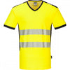 PW310 PW3 Hi-Vis V-Neck T-Shirt