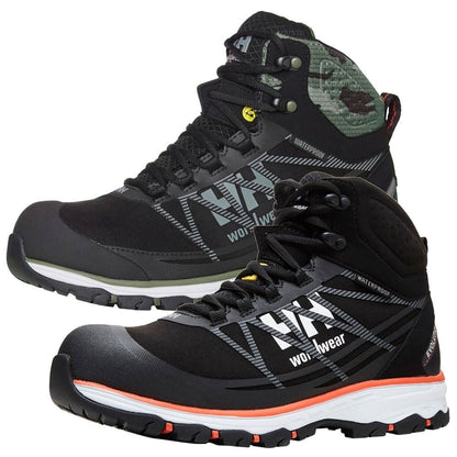 78262 Chelsea Evolution Waterproof  Aluminum-Toe Safety Boots S3