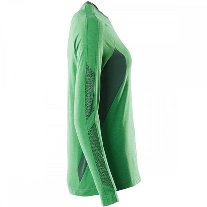 18391 Womens Long-Sleeved Fit T-Shirt