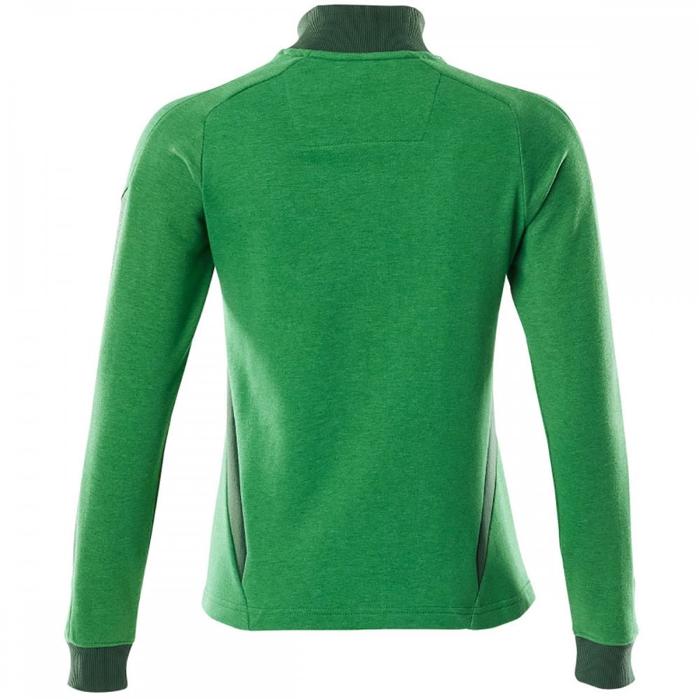 18494 Womens Accelerate Sweatshirt with zipper
