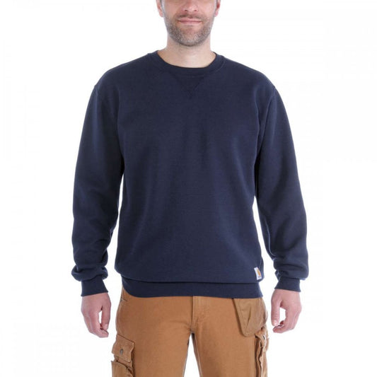 K124 Loose Fit Midweight Crewneck Sweatshirt