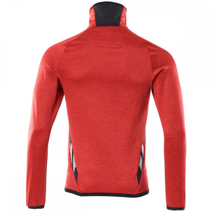 18003 Half Zip Accelerate Fleece Jumper with STRETCH